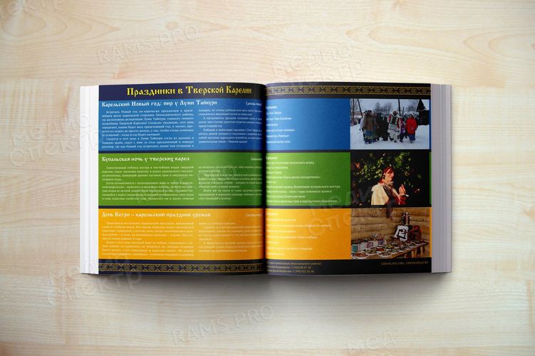 Книга-альбом «Далёкое-близкое. Родное» — фото 7