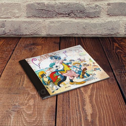 Книга-альбом для детей «Смех и Грех» — фото 1