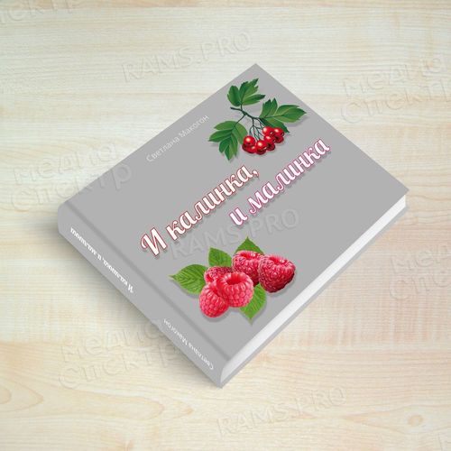 Книга-семейная летопись «И калинка, и малинка». Генограмма семейного древа — фото 1