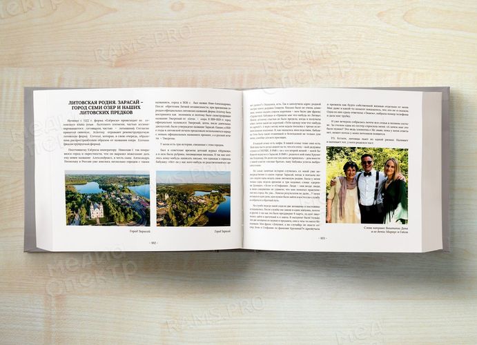 Книга-семейная летопись «И калинка, и малинка». Генограмма семейного древа — фото 3