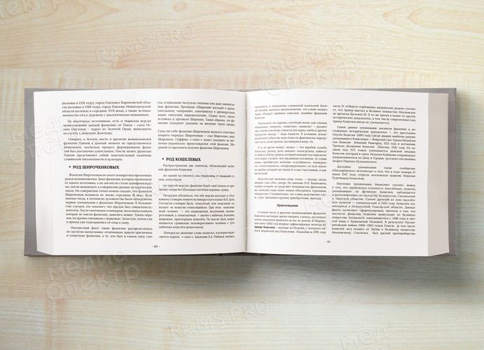 Книга-семейная летопись «И калинка, и малинка». Генограмма семейного древа — фото 2