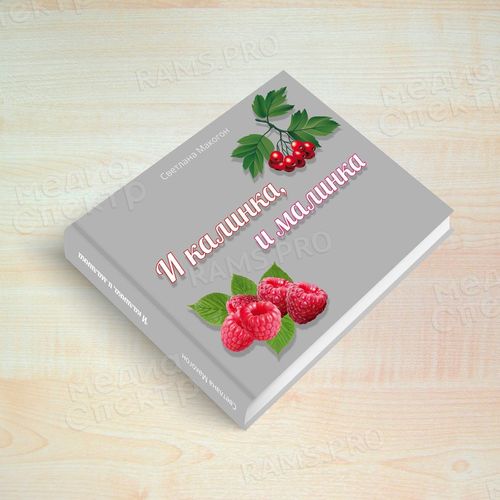 Альбом истории семьи «И калинка, и малинка». Генограмма семейного древа — фото 1