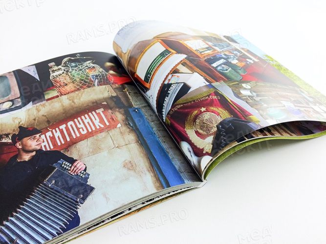 Книга-альбом «Далёкое-близкое. Родное» — фото 11