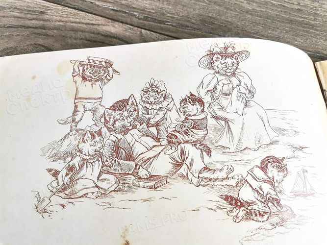 Книга-альбом для детей «Смех и Грех» — фото 10