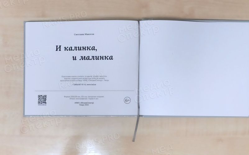 Книга-семейная летопись «И калинка, и малинка». Генограмма семейного древа — фото 3