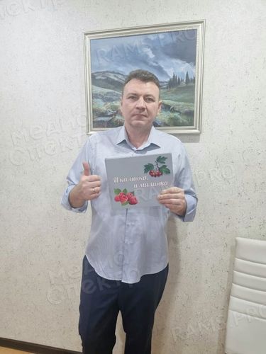 Книга-семейная летопись «И калинка, и малинка». Генограмма семейного древа — фото 13