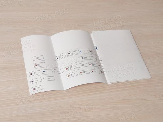 Альбом истории семьи «И калинка, и малинка». Генограмма семейного древа — фото 7