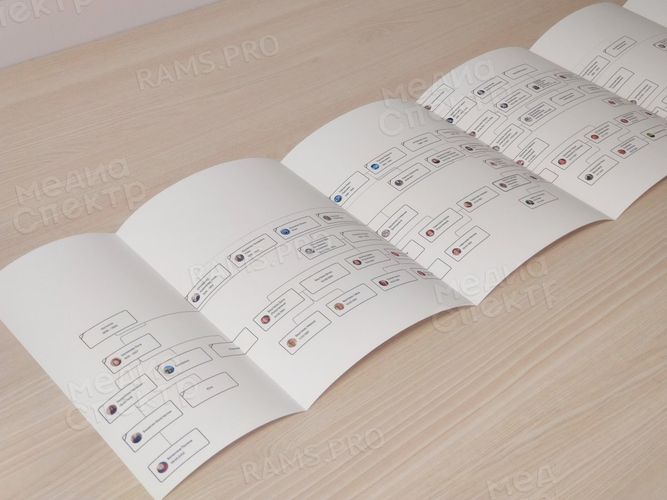 Альбом истории семьи «И калинка, и малинка». Генограмма семейного древа — фото 9