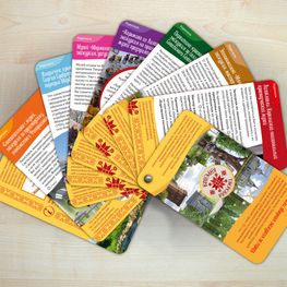 Буклет-веер «Добро пожаловать в Тверскую Карелию!»