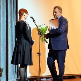 Автору-составителю антологии «Нет школ никаких. Только совесть...» вручили диплом на Дне Тверской книги в Москве